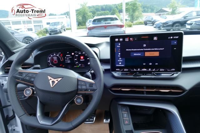 Cupra Terramar 2.0 TSI 204 PS DSG 4Drive Pano AHK Matrix Sennheiser 20"Hadron Kupfer Dinamica Edge, Digital Drive, Intelligent D., Pure Performance Paket Navi Head Up 5JG el. Sitze 