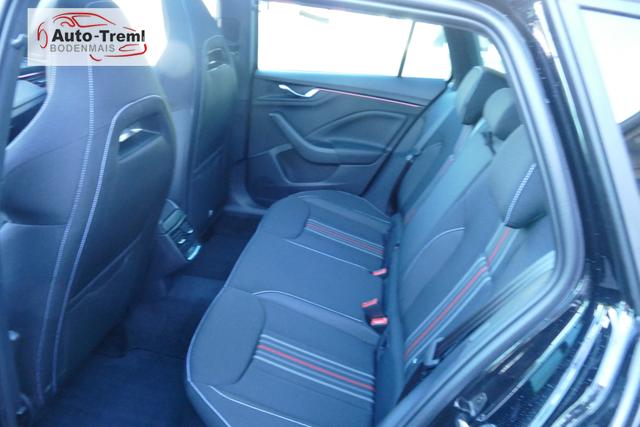 Skoda Kamiq Monte Carlo Facelift 1.5 TSI DSG 150 PS AHK 18" Ursa el.H. Virtual Pedal ACC Side Assist Matrix LED Pano Kamera PDCvo+hi SHZ Navi via Smart Link 