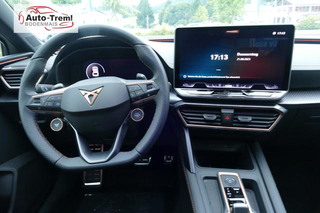 Cupra Leon 1.5 e-TSI DSG 150 PS Facelift 18" Windstorm Kamera Edge Paket SHZ LHZ Navi via Full Link PDC vo+hi 5JG 