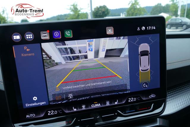 Cupra Leon 1.5 e-TSI DSG 150 PS Facelift 18" Windstorm Kamera Edge Paket SHZ LHZ Navi via Full Link PDC vo+hi 5JG 