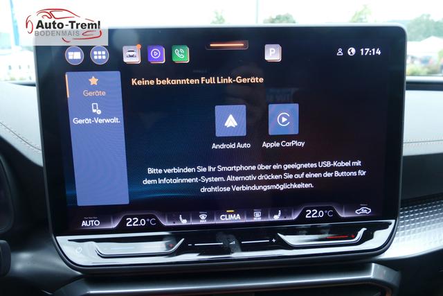 Cupra Leon 1.5 e-TSI DSG 150 PS Facelift 18" Windstorm Kamera Edge Paket SHZ LHZ Navi via Full Link PDC vo+hi 5JG 