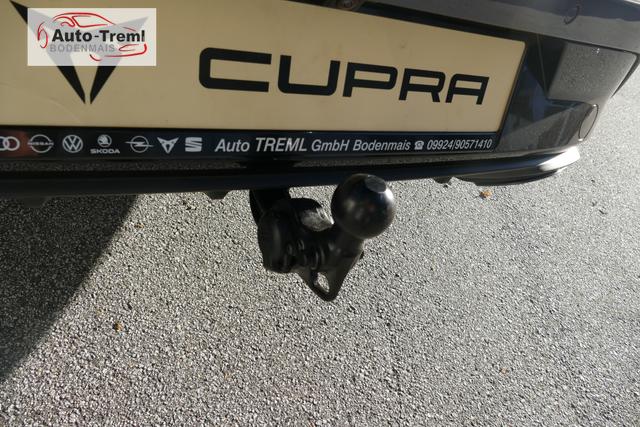Cupra Leon Sportstourer 1.5 e-TSI DSG 150 PS Facelift AHK Navi 18" Windstorm Kamera Virtual Pedal Parklenk Edge Paket Intelligent Drive SHZ LHZ 5JG 