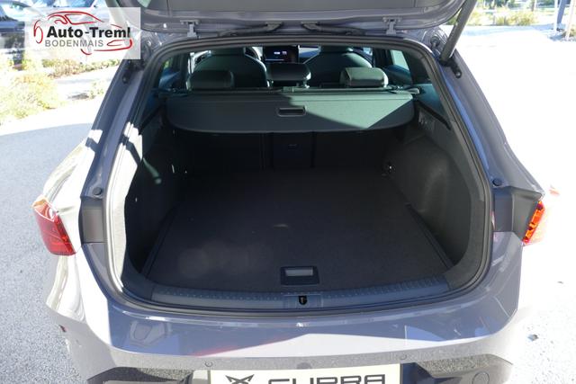 Cupra Leon Sportstourer 1.5 e-TSI DSG 150 PS Facelift AHK Navi 18" Windstorm Kamera Virtual Pedal Parklenk Edge Paket Intelligent Drive SHZ LHZ 5JG 