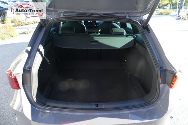 Cupra Leon Sportstourer 1.5 e-TSI DSG 150 PS Facelift AHK Navi 18" Windstorm Kamera Virtual Pedal Parklenk Edge Paket Intelligent Drive SHZ LHZ 5JG 