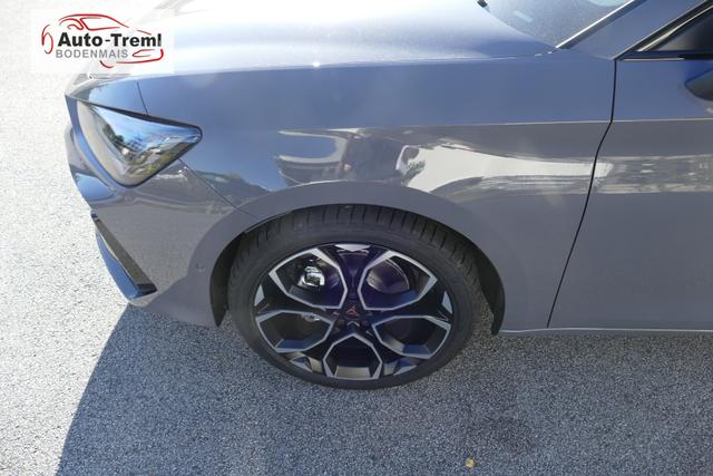 Cupra Leon Sportstourer 1.5 e-TSI DSG 150 PS Facelift AHK Navi 18" Windstorm Kamera Virtual Pedal Parklenk Edge Paket Intelligent Drive SHZ LHZ 5JG 