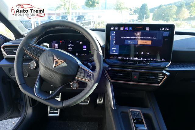 Cupra Leon Sportstourer 1.5 e-TSI DSG 150 PS Facelift AHK Navi 18" Windstorm Kamera Virtual Pedal Parklenk Edge Paket Intelligent Drive SHZ LHZ 5JG 