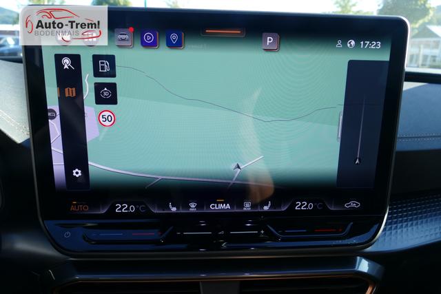 Cupra Leon Sportstourer 1.5 e-TSI DSG 150 PS Facelift AHK Navi 18" Windstorm Kamera Virtual Pedal Parklenk Edge Paket Intelligent Drive SHZ LHZ 5JG 