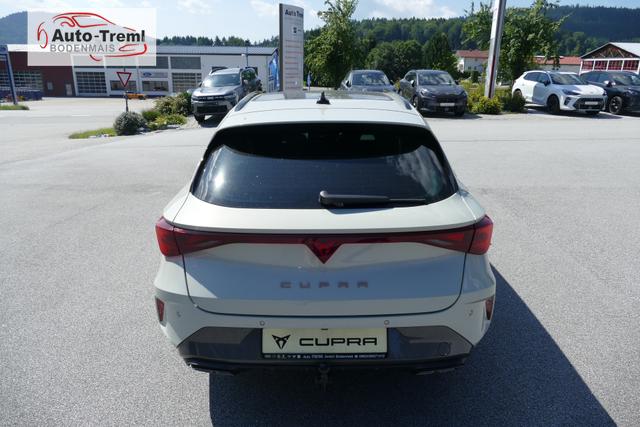 Cupra Leon Sportstourer 1.5 e-TSI DSG 150 PS Facelift Panorama AHK Navi Dynamic Design 18" Windstorm Kamera Virtual Pedal Parklenk Edge Paket Intelligent Drive SHZ LHZ 5JG elektr. Fahrersitz 