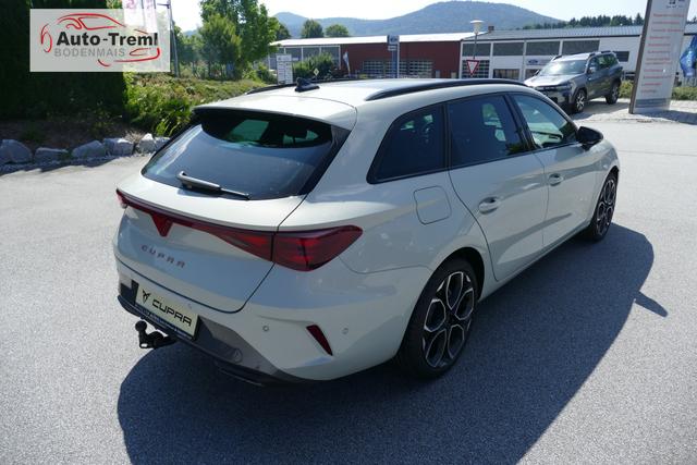 Cupra Leon Sportstourer 1.5 e-TSI DSG 150 PS Facelift Panorama AHK Navi Dynamic Design 18" Windstorm Kamera Virtual Pedal Parklenk Edge Paket Intelligent Drive SHZ LHZ 5JG elektr. Fahrersitz 