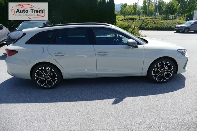 Cupra Leon Sportstourer 1.5 e-TSI DSG 150 PS Facelift Panorama AHK Navi Dynamic Design 18" Windstorm Kamera Virtual Pedal Parklenk Edge Paket Intelligent Drive SHZ LHZ 5JG elektr. Fahrersitz 