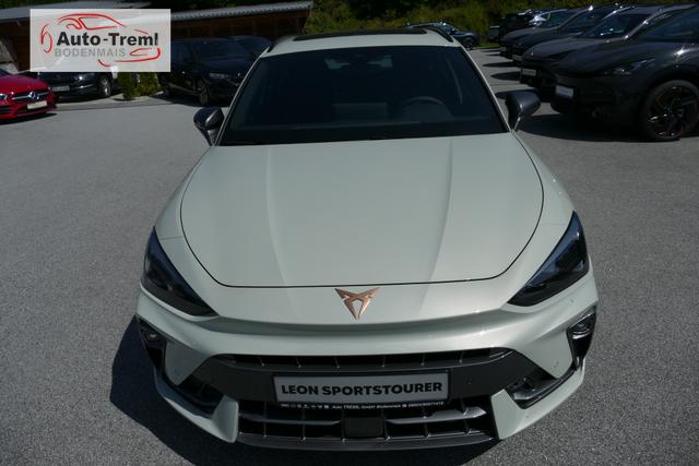 Cupra Leon Sportstourer 1.5 e-TSI DSG 150 PS Facelift Panorama AHK Navi Dynamic Design 18" Windstorm Kamera Virtual Pedal Parklenk Edge Paket Intelligent Drive SHZ LHZ 5JG elektr. Fahrersitz 