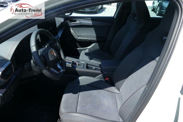 Cupra Leon Sportstourer 1.5 e-TSI DSG 150 PS Facelift Panorama AHK Navi Dynamic Design 18" Windstorm Kamera Virtual Pedal Parklenk Edge Paket Intelligent Drive SHZ LHZ 5JG elektr. Fahrersitz 