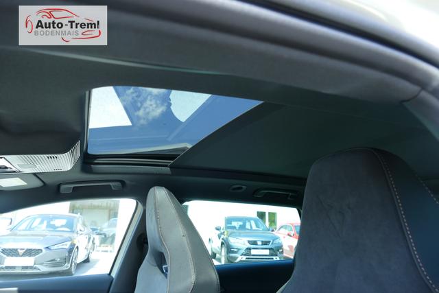 Cupra Leon Sportstourer 1.5 e-TSI DSG 150 PS Facelift Panorama AHK Navi Dynamic Design 18" Windstorm Kamera Virtual Pedal Parklenk Edge Paket Intelligent Drive SHZ LHZ 5JG elektr. Fahrersitz 