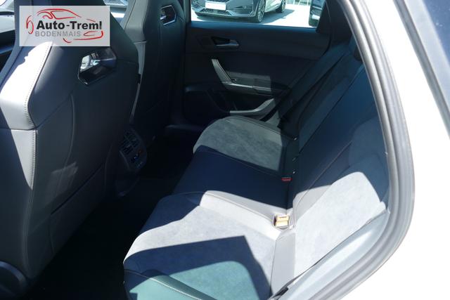 Cupra Leon Sportstourer 1.5 e-TSI DSG 150 PS Facelift Panorama AHK Navi Dynamic Design 18" Windstorm Kamera Virtual Pedal Parklenk Edge Paket Intelligent Drive SHZ LHZ 5JG elektr. Fahrersitz 