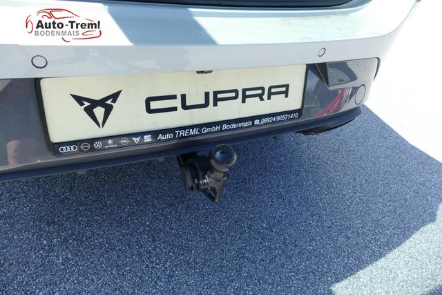 Cupra Leon Sportstourer 1.5 e-TSI DSG 150 PS Facelift Panorama AHK Navi Dynamic Design 18" Windstorm Kamera Virtual Pedal Parklenk Edge Paket Intelligent Drive SHZ LHZ 5JG elektr. Fahrersitz 