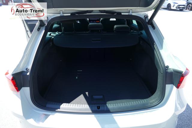 Cupra Leon Sportstourer 1.5 e-TSI DSG 150 PS Facelift Panorama AHK Navi Dynamic Design 18" Windstorm Kamera Virtual Pedal Parklenk Edge Paket Intelligent Drive SHZ LHZ 5JG elektr. Fahrersitz 