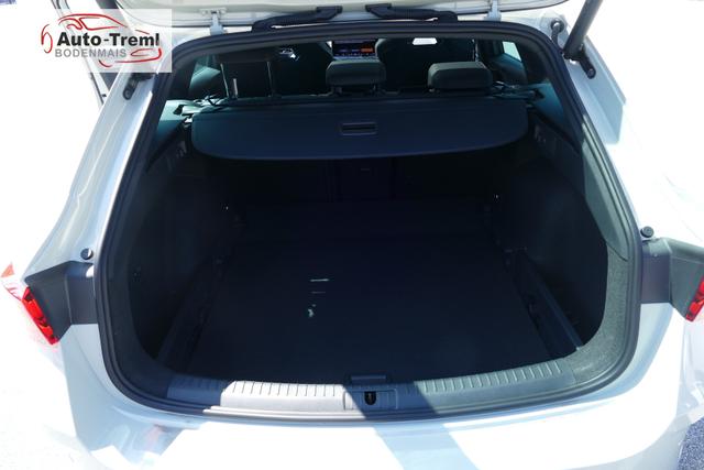 Cupra Leon Sportstourer 1.5 e-TSI DSG 150 PS Facelift Panorama AHK Navi Dynamic Design 18" Windstorm Kamera Virtual Pedal Parklenk Edge Paket Intelligent Drive SHZ LHZ 5JG elektr. Fahrersitz 