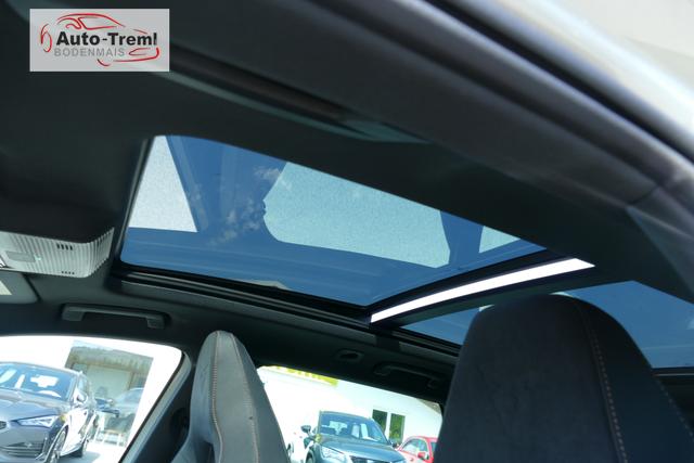 Cupra Leon Sportstourer 1.5 e-TSI DSG 150 PS Facelift Panorama AHK Navi Dynamic Design 18" Windstorm Kamera Virtual Pedal Parklenk Edge Paket Intelligent Drive SHZ LHZ 5JG elektr. Fahrersitz 