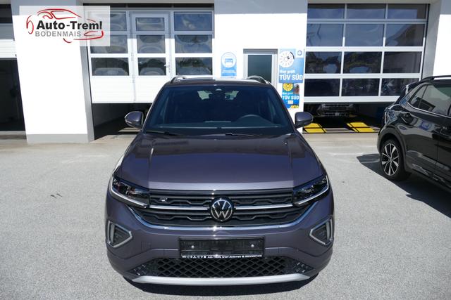 Volkswagen T-Cross R-Line 1.0 TSI DSG 116 PS AHK NAVI Matrix Kamera 18"ALU PDC vo+hi SHZ ACC IQ Light IQ.DRIVE 
