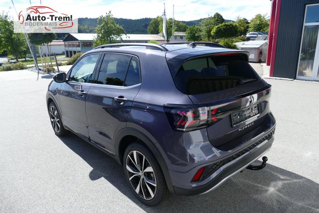 Volkswagen T-Cross R-Line 1.0 TSI DSG 116 PS AHK NAVI Matrix Kamera 18"ALU PDC vo+hi SHZ ACC IQ Light IQ.DRIVE 