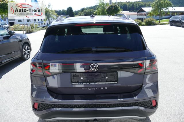 Volkswagen T-Cross R-Line 1.0 TSI DSG 116 PS AHK NAVI Matrix Kamera 18"ALU PDC vo+hi SHZ ACC IQ Light IQ.DRIVE 