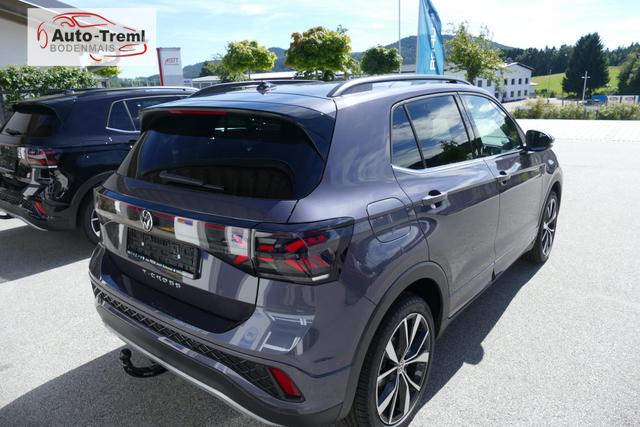 Volkswagen T-Cross R-Line 1.0 TSI DSG 116 PS AHK NAVI Matrix Kamera 18"ALU PDC vo+hi SHZ ACC IQ Light IQ.DRIVE 