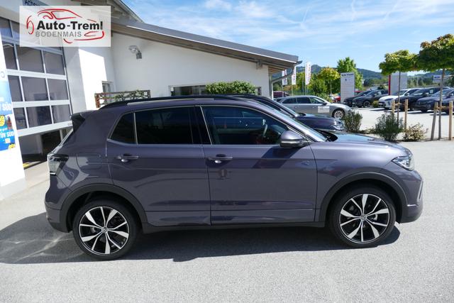 Volkswagen T-Cross R-Line 1.0 TSI DSG 116 PS AHK NAVI Matrix Kamera 18"ALU PDC vo+hi SHZ ACC IQ Light IQ.DRIVE 