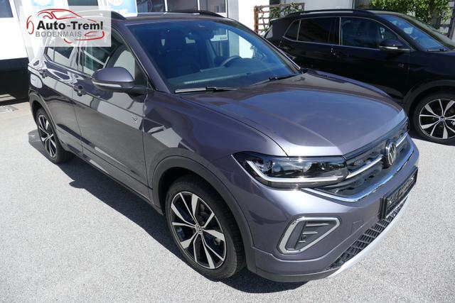 Volkswagen T-Cross R-Line 1.0 TSI DSG 116 PS AHK NAVI Matrix Kamera 18"ALU PDC vo+hi SHZ ACC IQ Light IQ.DRIVE 