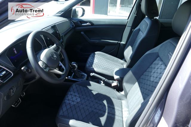 Volkswagen T-Cross R-Line 1.0 TSI DSG 116 PS AHK NAVI Matrix Kamera 18"ALU PDC vo+hi SHZ ACC IQ Light IQ.DRIVE 