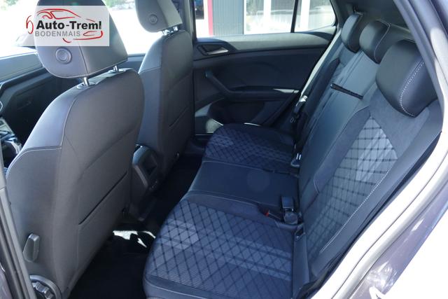 Volkswagen T-Cross R-Line 1.0 TSI DSG 116 PS AHK NAVI Matrix Kamera 18"ALU PDC vo+hi SHZ ACC IQ Light IQ.DRIVE 