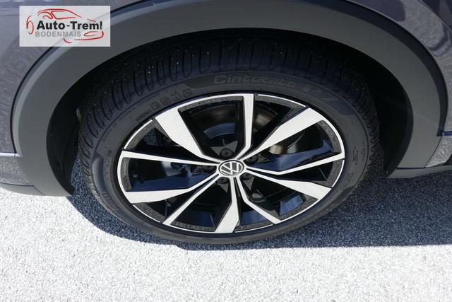 Volkswagen T-Cross R-Line 1.0 TSI DSG 116 PS AHK NAVI Matrix Kamera 18"ALU PDC vo+hi SHZ ACC IQ Light IQ.DRIVE 