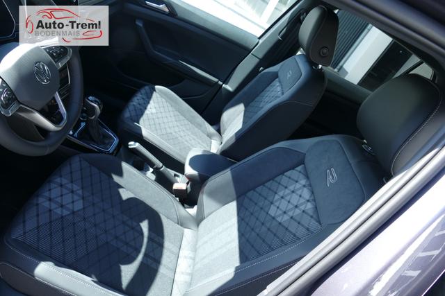 Volkswagen T-Cross R-Line 1.0 TSI DSG 116 PS AHK NAVI Matrix Kamera 18"ALU PDC vo+hi SHZ ACC IQ Light IQ.DRIVE 