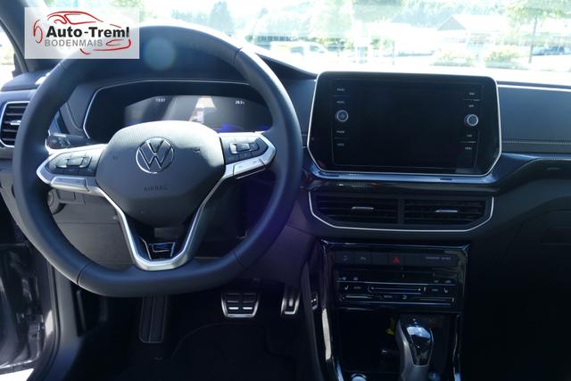Volkswagen T-Cross R-Line 1.0 TSI DSG 116 PS AHK NAVI Matrix Kamera 18"ALU PDC vo+hi SHZ ACC IQ Light IQ.DRIVE 
