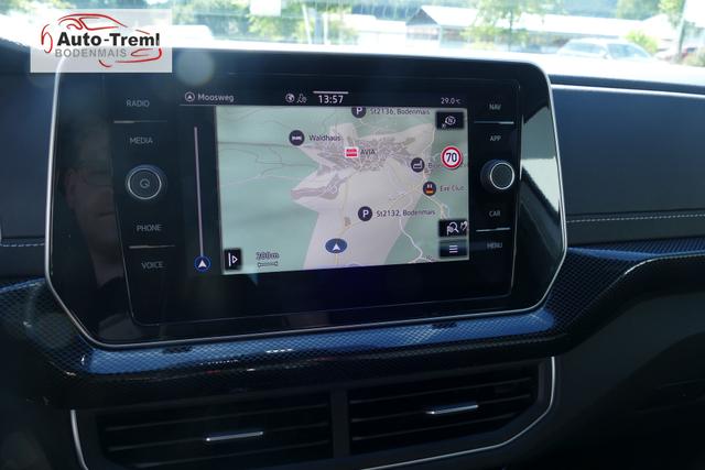 Volkswagen T-Cross R-Line 1.0 TSI DSG 116 PS AHK NAVI Matrix Kamera 18"ALU PDC vo+hi SHZ ACC IQ Light IQ.DRIVE 