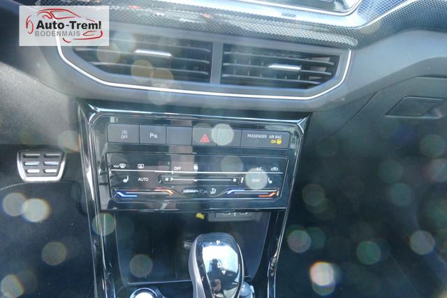 Volkswagen T-Cross R-Line 1.0 TSI DSG 116 PS AHK NAVI Matrix Kamera 18"ALU PDC vo+hi SHZ ACC IQ Light IQ.DRIVE 