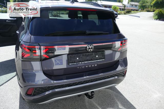 Volkswagen T-Cross R-Line 1.0 TSI DSG 116 PS AHK NAVI Matrix Kamera 18"ALU PDC vo+hi SHZ ACC IQ Light IQ.DRIVE 