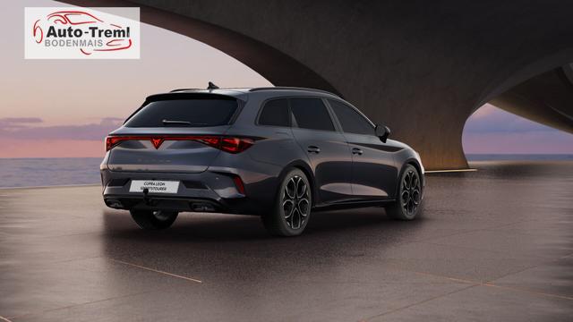 Cupra Leon Sportstourer 1.5 e-TSI DSG 150 PS Facelift AHK Navi 18" Windstorm Kamera Virtual Pedal Edge Paket SHZ LHZ 5JG 