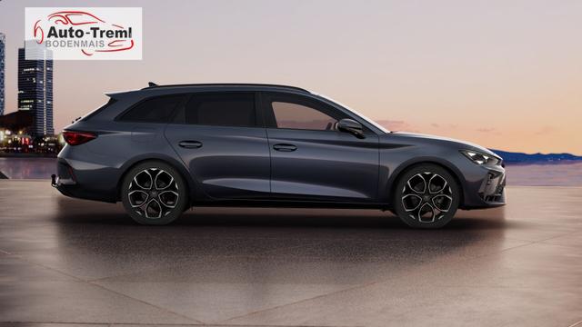 Cupra Leon Sportstourer 1.5 e-TSI DSG 150 PS Facelift AHK Navi 18" Windstorm Kamera Virtual Pedal Edge Paket SHZ LHZ 5JG 