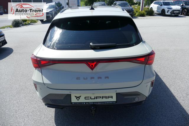 Cupra Leon Sportstourer 2.0 TSI DSG 204 PS 4Drive Facelift Panorama AHK Matrix Navi Dynamic Design 18" Windstorm Kamera Virtual Pedal Parklenk Edge Paket Intelligent Drive SHZ LHZ 5JG elektr. Fahrersitz Allrad 