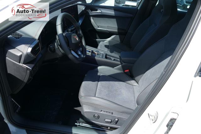 Cupra Leon Sportstourer 2.0 TSI DSG 204 PS 4Drive Facelift Panorama AHK Matrix Navi Dynamic Design 18" Windstorm Kamera Virtual Pedal Parklenk Edge Paket Intelligent Drive SHZ LHZ 5JG elektr. Fahrersitz Allrad 