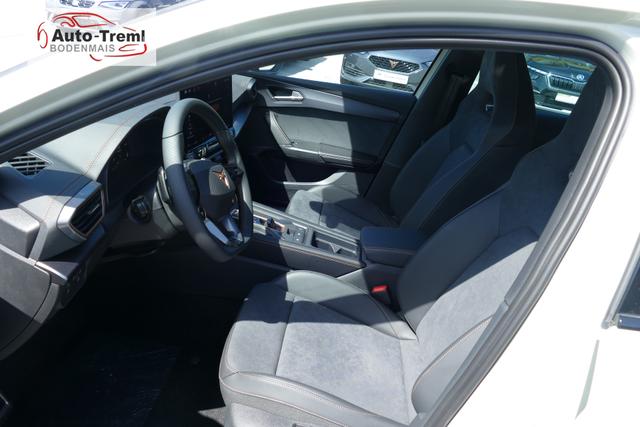 Cupra Leon Sportstourer 2.0 TSI DSG 204 PS 4Drive Facelift Panorama AHK Matrix Navi Dynamic Design 18" Windstorm Kamera Virtual Pedal Parklenk Edge Paket Intelligent Drive SHZ LHZ 5JG elektr. Fahrersitz Allrad 