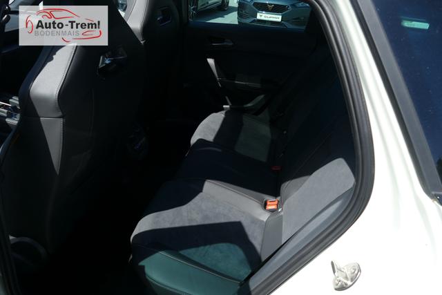 Cupra Leon Sportstourer 2.0 TSI DSG 204 PS 4Drive Facelift Panorama AHK Matrix Navi Dynamic Design 18" Windstorm Kamera Virtual Pedal Parklenk Edge Paket Intelligent Drive SHZ LHZ 5JG elektr. Fahrersitz Allrad 