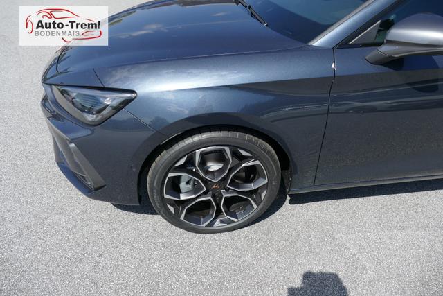 Cupra Leon Sportstourer 2.0 TSI DSG 204 PS 4Drive Facelift AHK Navi Dynamic Design 18" Windstorm Kamera Virtual Pedal Parklenk Edge Paket Intelligent Drive SHZ LHZ 5JG elektr. Fahrersitz Allrad 