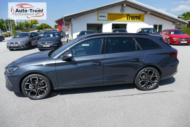 Cupra Leon Sportstourer 2.0 TSI DSG 204 PS 4Drive Facelift AHK Navi Dynamic Design 18" Windstorm Kamera Virtual Pedal Parklenk Edge Paket Intelligent Drive SHZ LHZ 5JG elektr. Fahrersitz Allrad 
