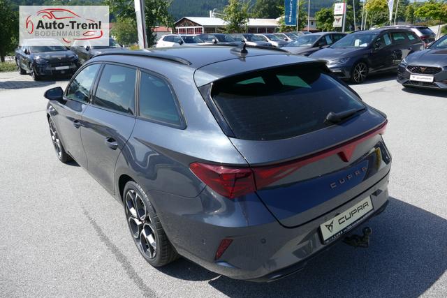 Cupra Leon Sportstourer 2.0 TSI DSG 204 PS 4Drive Facelift AHK Navi Dynamic Design 18" Windstorm Kamera Virtual Pedal Parklenk Edge Paket Intelligent Drive SHZ LHZ 5JG elektr. Fahrersitz Allrad 
