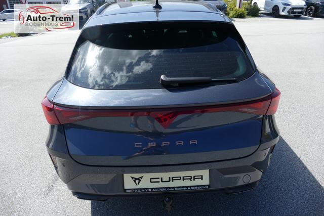 Cupra Leon Sportstourer 2.0 TSI DSG 204 PS 4Drive Facelift AHK Navi Dynamic Design 18" Windstorm Kamera Virtual Pedal Parklenk Edge Paket Intelligent Drive SHZ LHZ 5JG elektr. Fahrersitz Allrad 