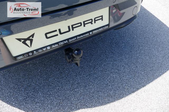 Cupra Leon Sportstourer 2.0 TSI DSG 204 PS 4Drive Facelift AHK Navi Dynamic Design 18" Windstorm Kamera Virtual Pedal Parklenk Edge Paket Intelligent Drive SHZ LHZ 5JG elektr. Fahrersitz Allrad 