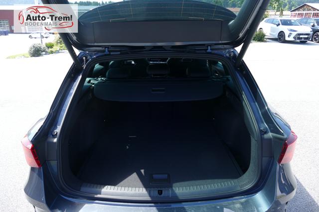 Cupra Leon Sportstourer 2.0 TSI DSG 204 PS 4Drive Facelift AHK Navi Dynamic Design 18" Windstorm Kamera Virtual Pedal Parklenk Edge Paket Intelligent Drive SHZ LHZ 5JG elektr. Fahrersitz Allrad 