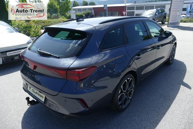 Cupra Leon Sportstourer 2.0 TSI DSG 204 PS 4Drive Facelift AHK Navi Dynamic Design 18" Windstorm Kamera Virtual Pedal Parklenk Edge Paket Intelligent Drive SHZ LHZ 5JG elektr. Fahrersitz Allrad 