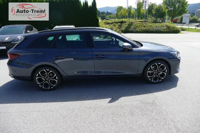 Cupra Leon Sportstourer 2.0 TSI DSG 204 PS 4Drive Facelift AHK Navi Dynamic Design 18" Windstorm Kamera Virtual Pedal Parklenk Edge Paket Intelligent Drive SHZ LHZ 5JG elektr. Fahrersitz Allrad 